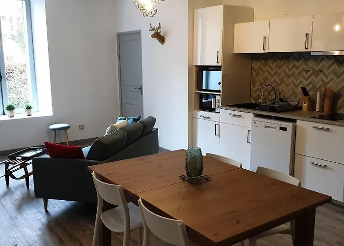 Apartamento Le P'tit Sancy 2 La Bourboule